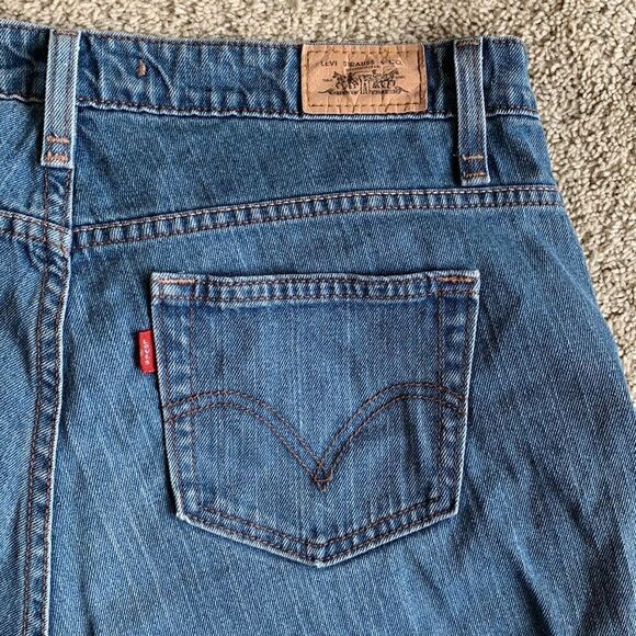 Levi’s 515 vintage 90’s Jean Shorts women’s size 16 - Picture 4 of 8